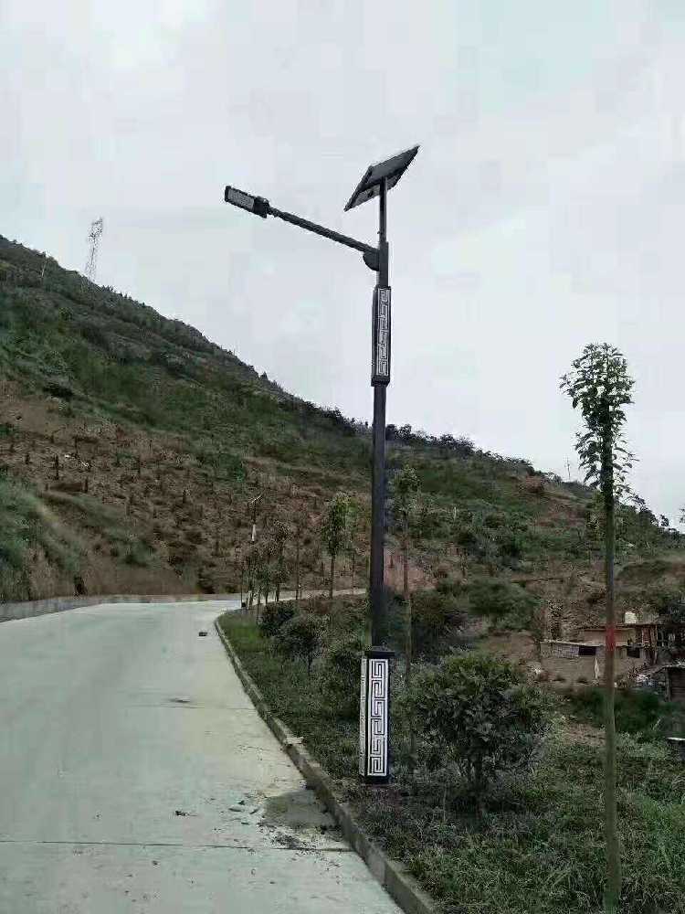 梓潼县仿古太阳能路灯